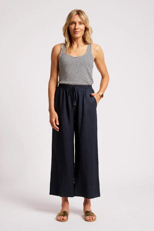 Eb & Ive Cove Relaxed Pant Indigo