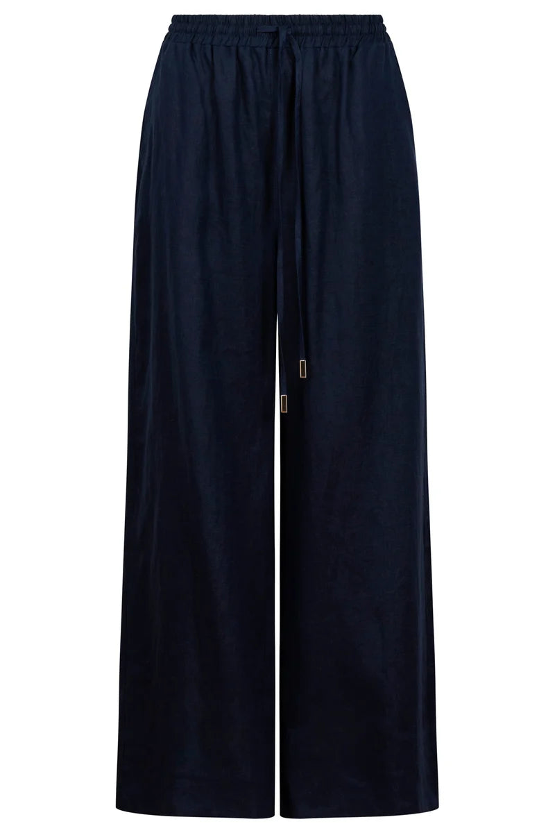 Eb & Ive Cove Relaxed Pant Indigo