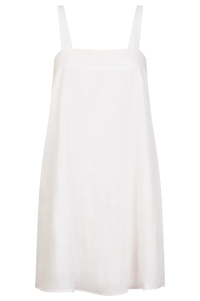 Eb & Ive Cove Tank Dress White