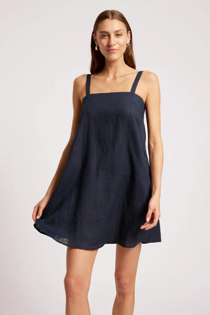 Eb & Ive Cove Tank Dress Indigo