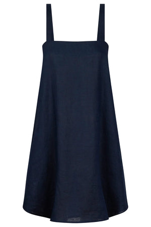 Eb & Ive Cove Tank Dress Indigo