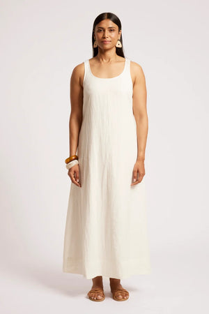 Eb & Ive Cove Tank Maxi Dress White