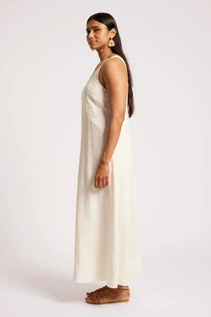 Eb & Ive Cove Tank Maxi Dress White
