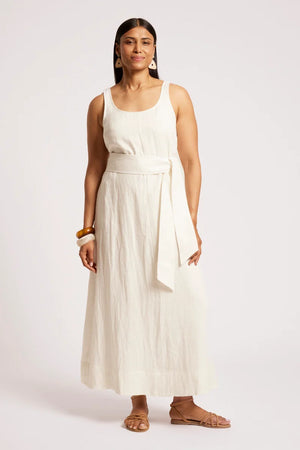 Eb & Ive Cove Tank Maxi Dress White