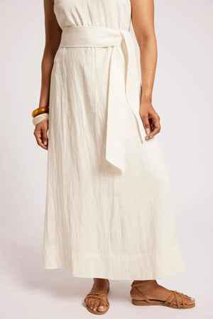Eb & Ive Cove Tank Maxi Dress White
