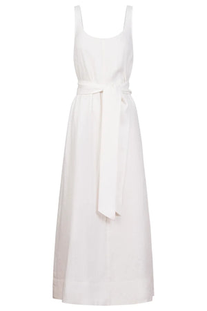 Eb & Ive Cove Tank Maxi Dress White