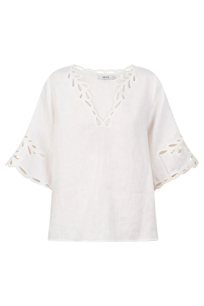 Eb & Ive Maris Top White