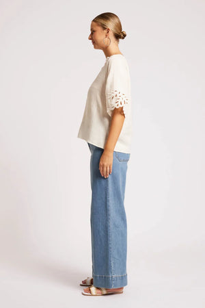 Eb & Ive Maris Top White