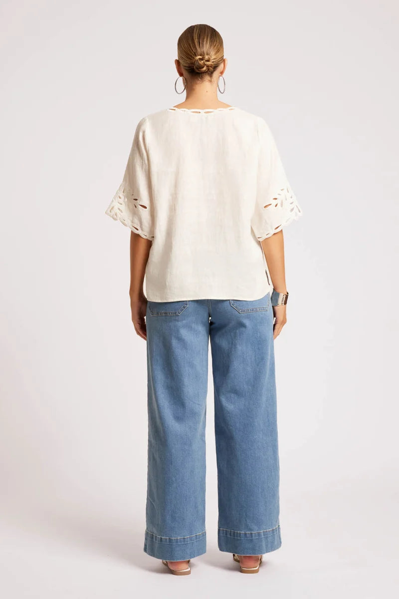 Eb & Ive Maris Top White
