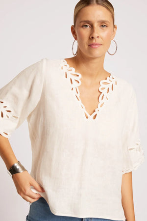 Eb & Ive Maris Top White