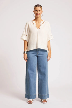 Eb & Ive Maris Top White