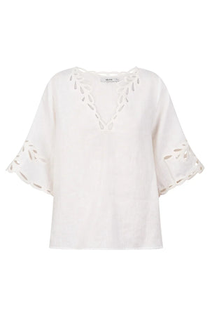 Eb & Ive Maris Top White
