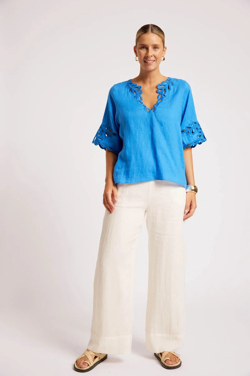 Eb & Ive Maris Top Marine