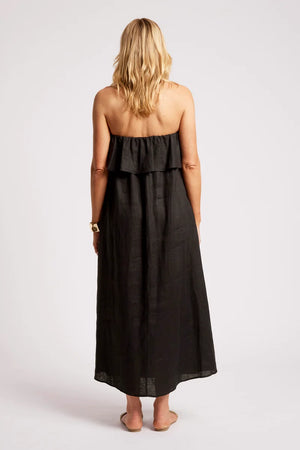 Eb & Ive Maris Strapless Dress Black