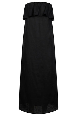 Eb & Ive Maris Strapless Dress Black