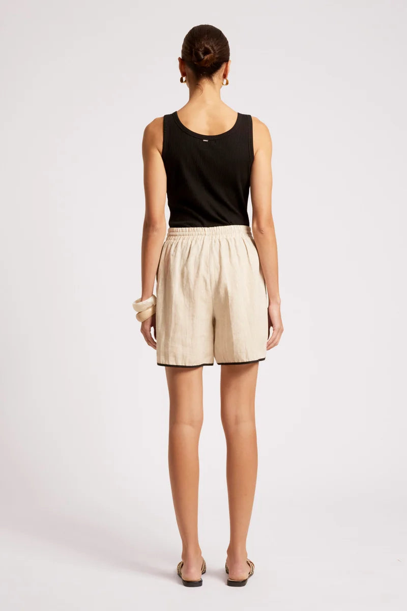 Eb & Ive Maris Splice Short Tusk / Black
