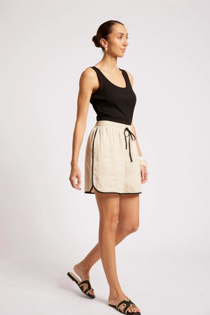 Eb & Ive Maris Splice Short Tusk / Black