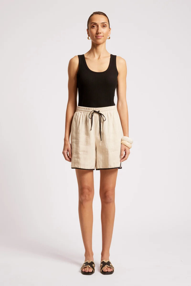 Eb & Ive Maris Splice Short Tusk / Black