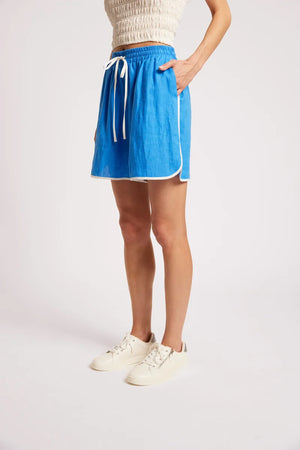 Eb & Ive Maris Splice Short Marine / White