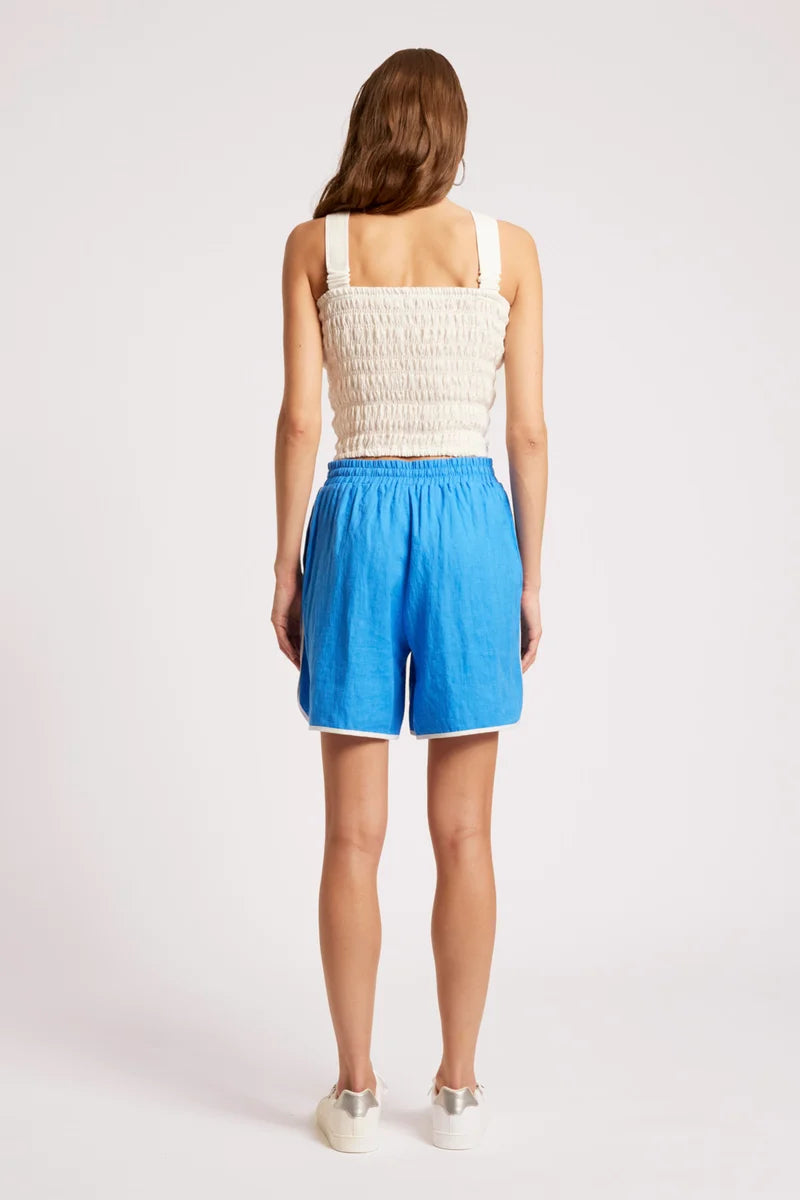 Eb & Ive Maris Splice Short Marine / White