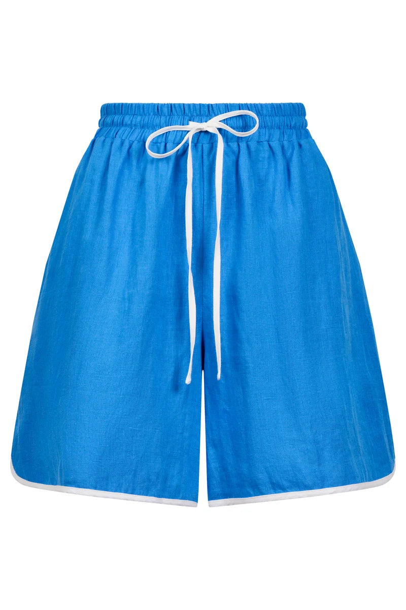 Eb & Ive Maris Splice Short Marine / White