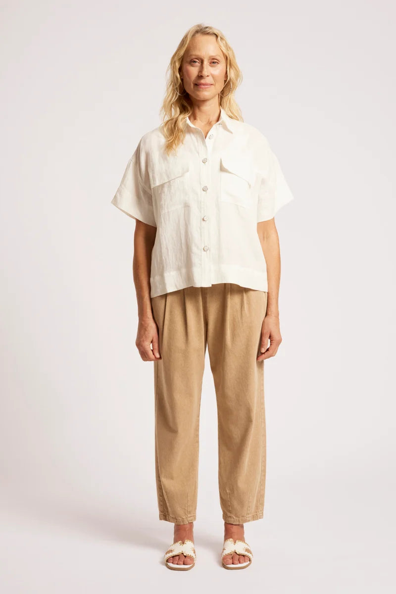 Eb & Ive Maris Shirt White