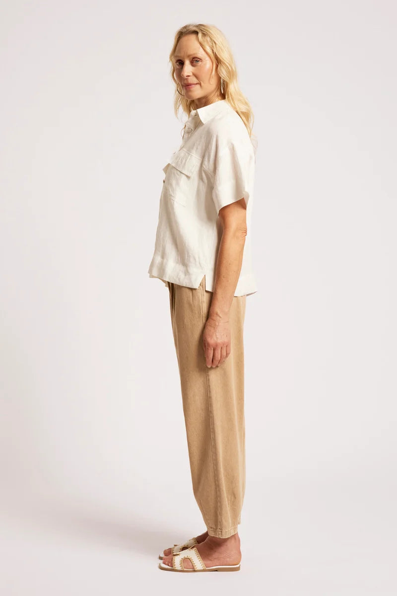 Eb & Ive Maris Shirt White