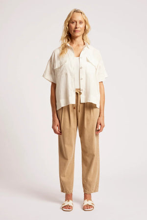 Eb & Ive Maris Shirt White