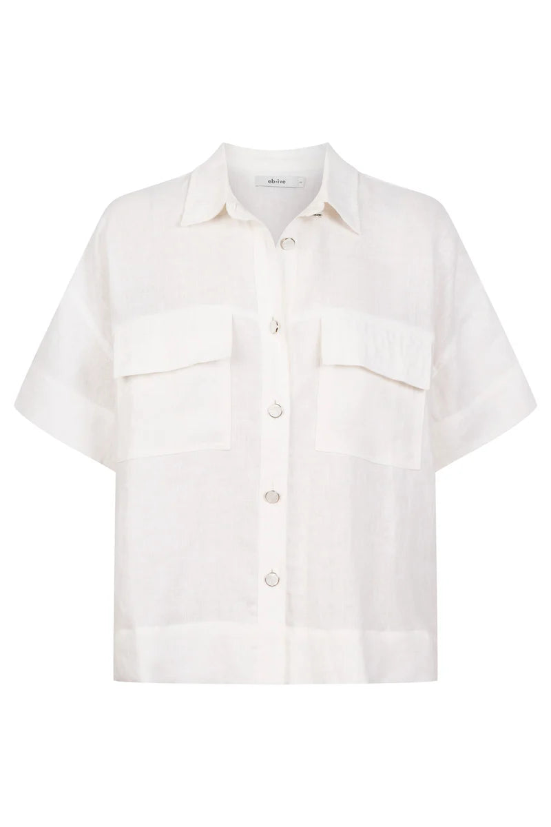 Eb & Ive Maris Shirt White