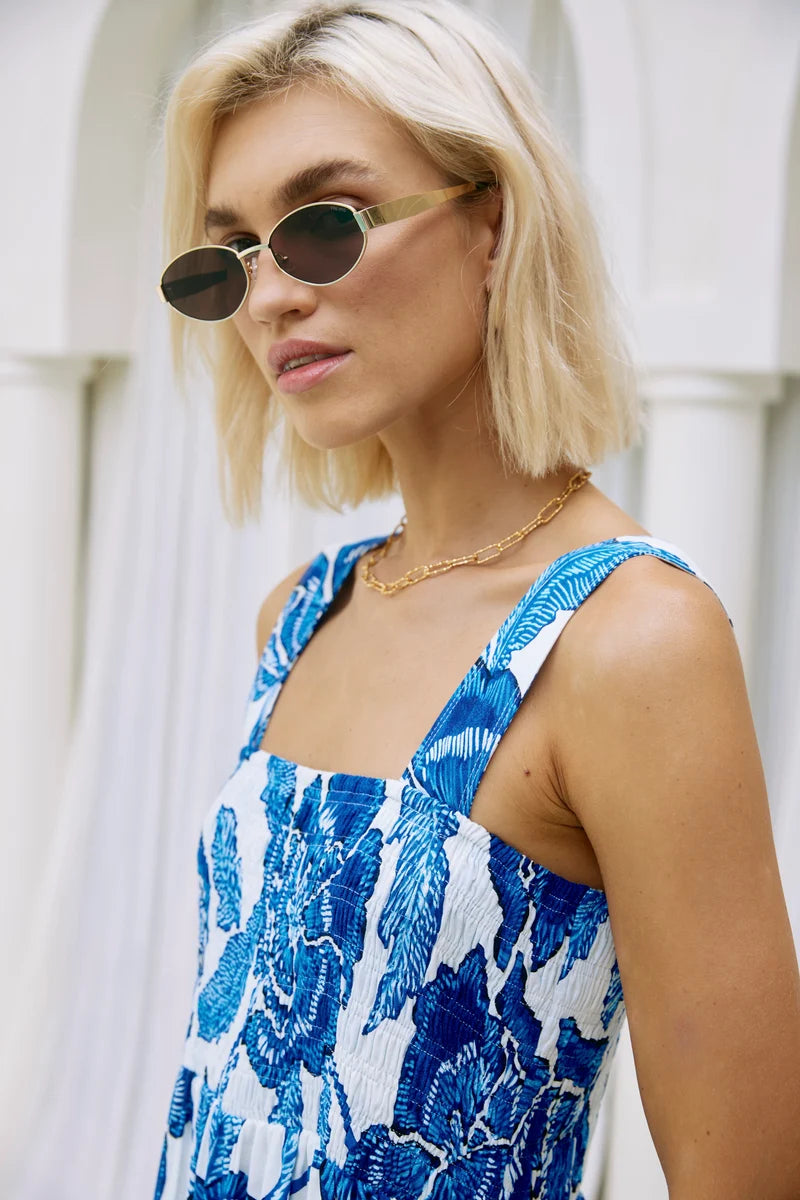 Eb & Ive Drift Necklace - Gold Link
