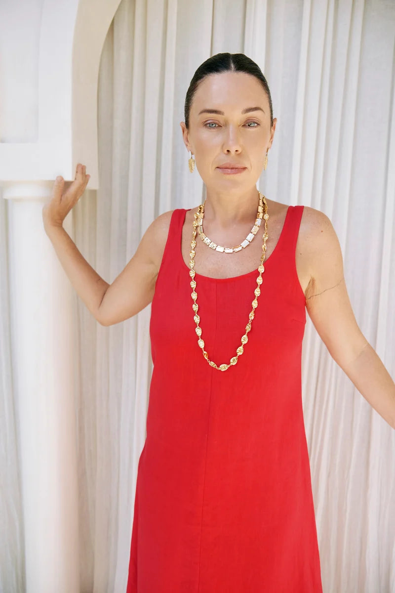 Eb & Ive Drift Necklace - Gold Strand