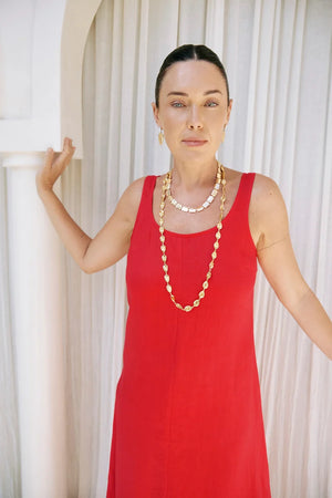 Eb & Ive Drift Necklace - Gold Strand