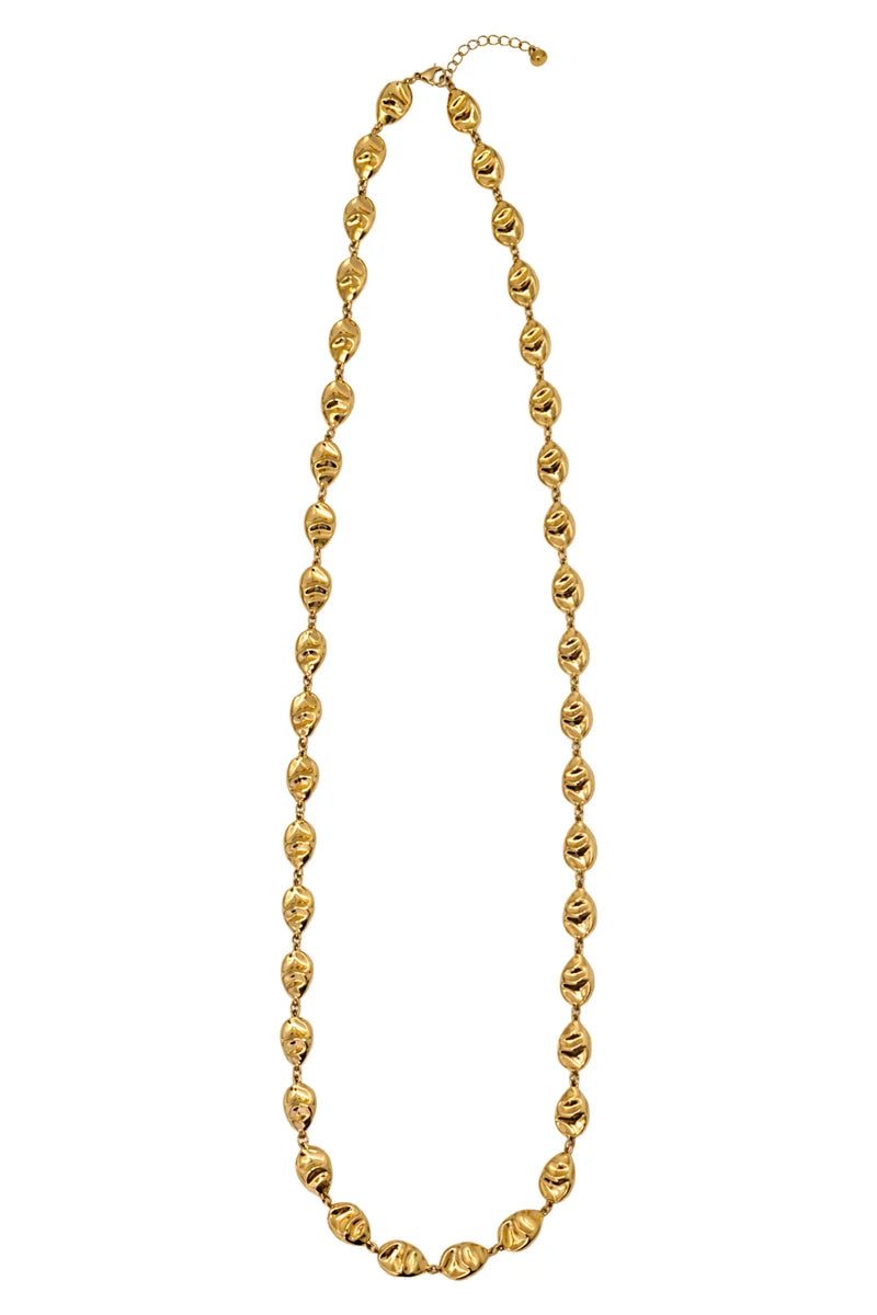 Eb & Ive Drift Necklace - Gold Strand