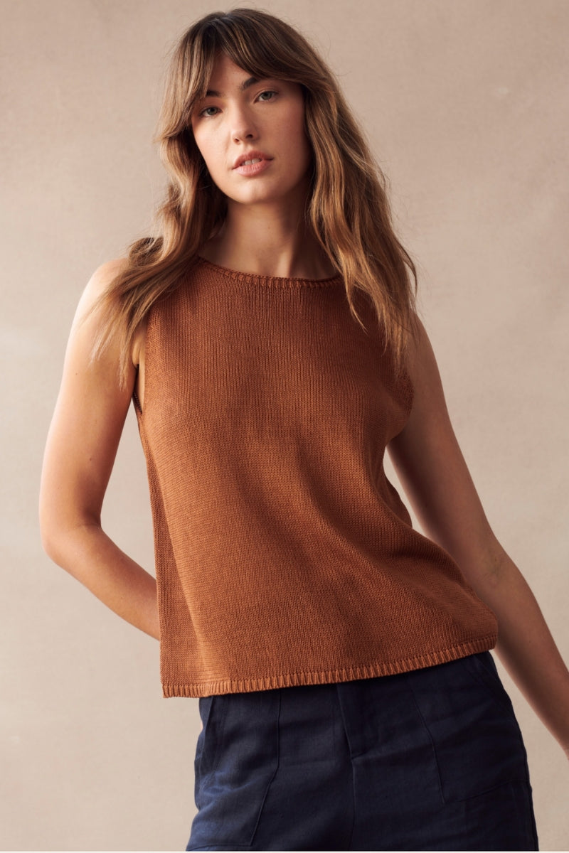 Little Lies Spring Tank Rust