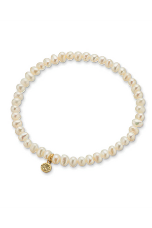 Palas Pearl Prosperity Healing Gem Bracelet