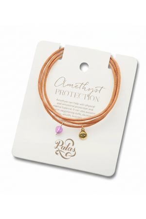 Palas Amethyst Protection Gem Wrap