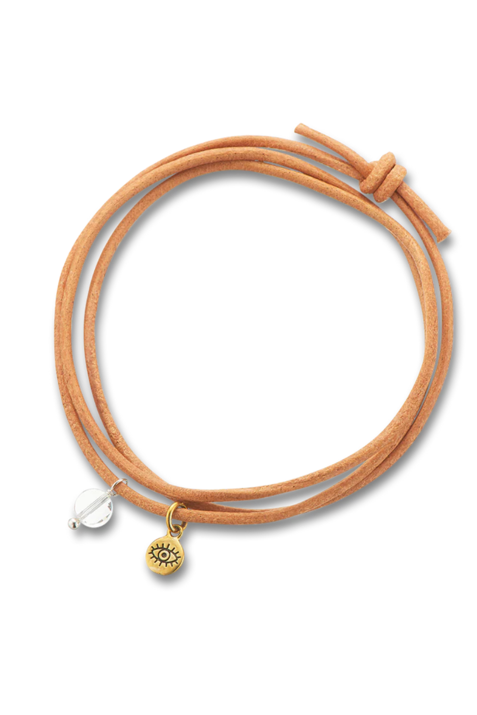 Palas Crystal Quartz Healing Protection Gem Wrap