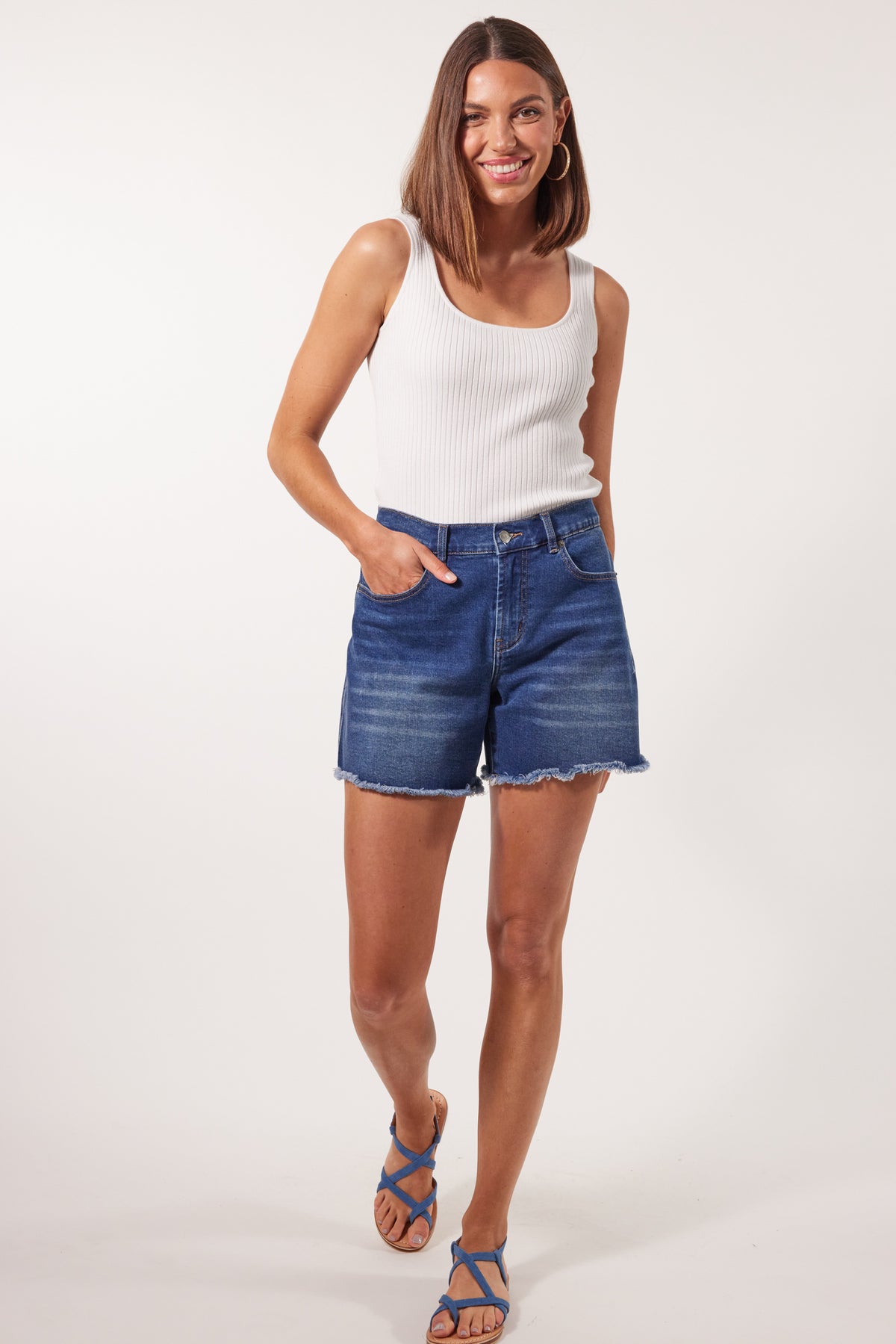 Isle of Mine Duke Denim Shorts Denim