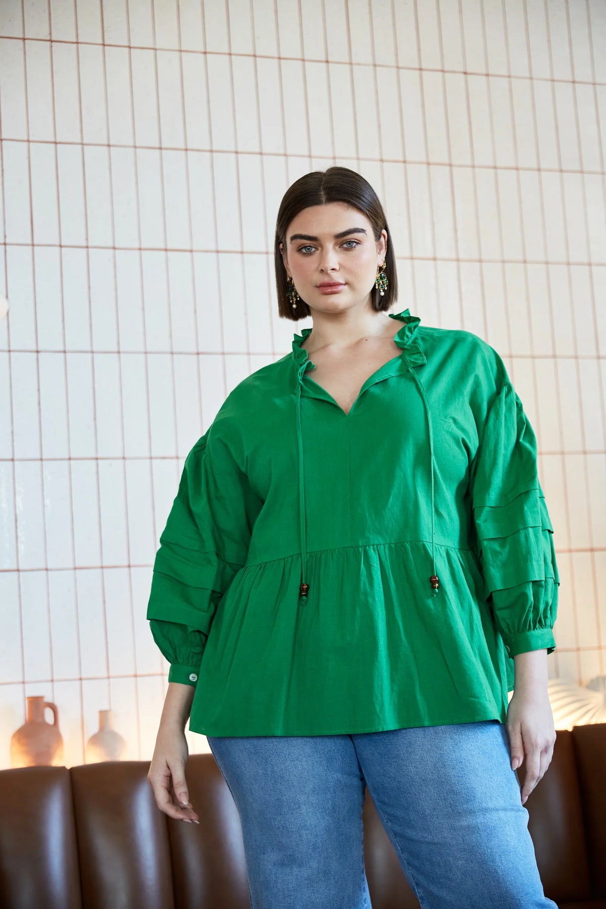 Isle Of Mine Panorama Relax Top Meadow