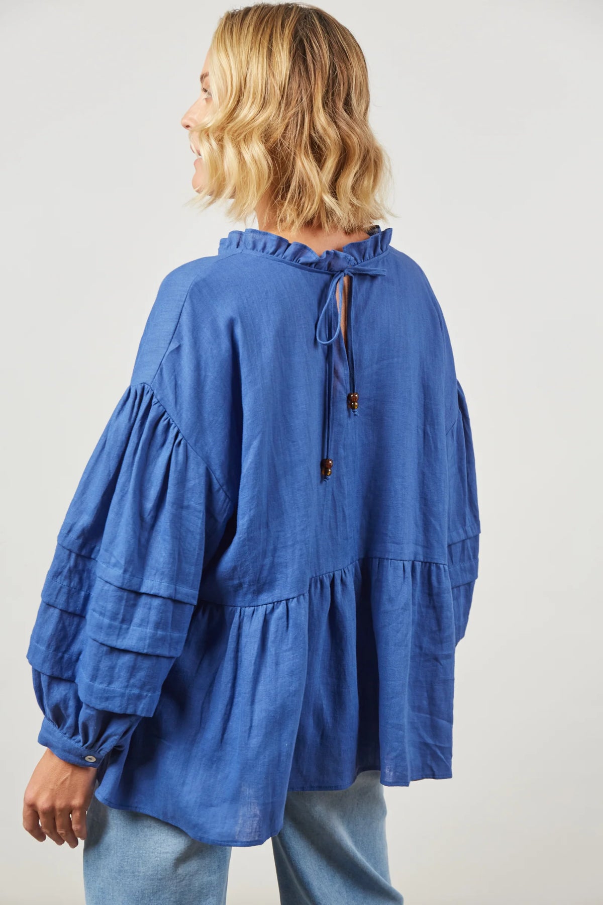 Isle Of Mine Panorama Relax Top Azure