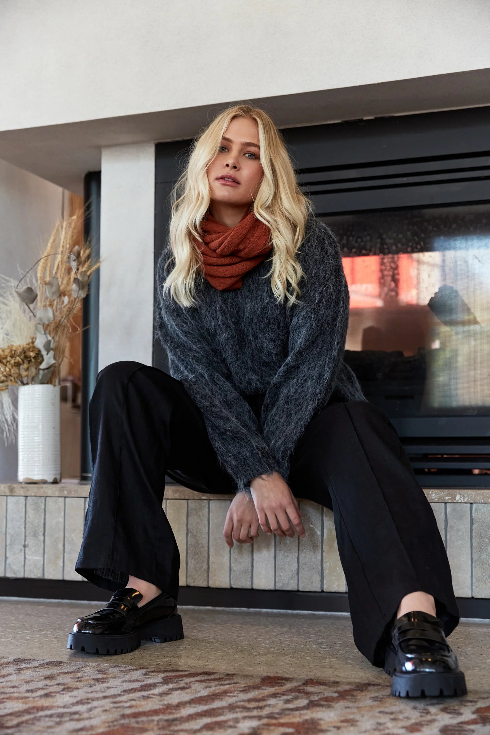 Isle Of Mine Panorama Pant Onyx