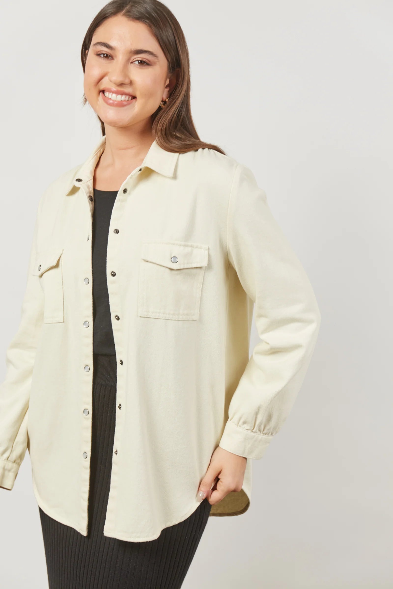 Isle Of Mine Urban Shirt Creme