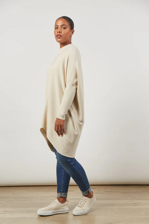 Isle Of Mine Cosmo Relax Jumper Creme