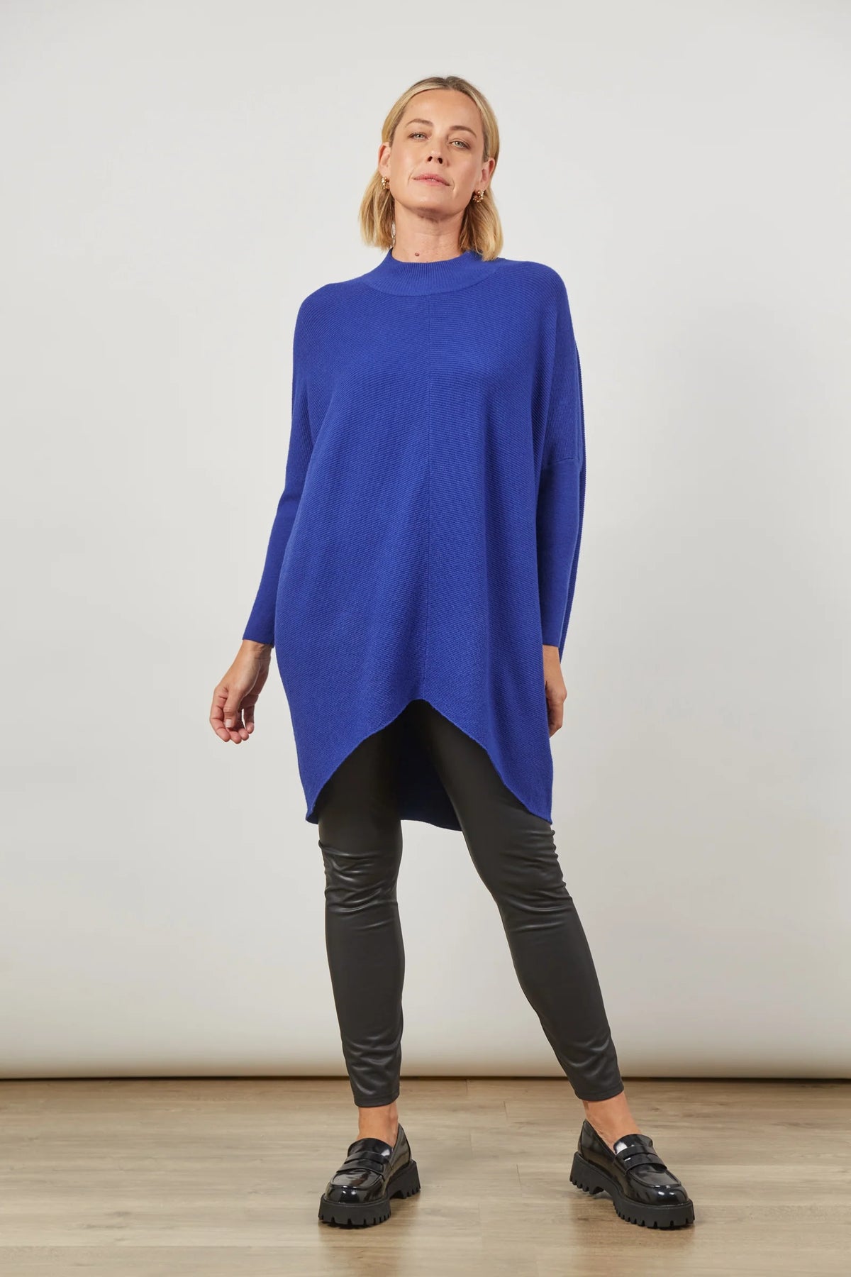 Isle Of Mine Cosmo Relax Jumper Cobalt