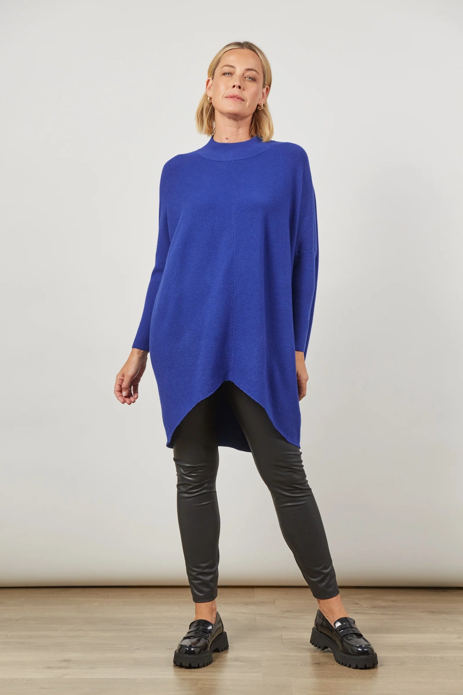 Isle Of Mine Cosmo Relax Jumper Cobalt