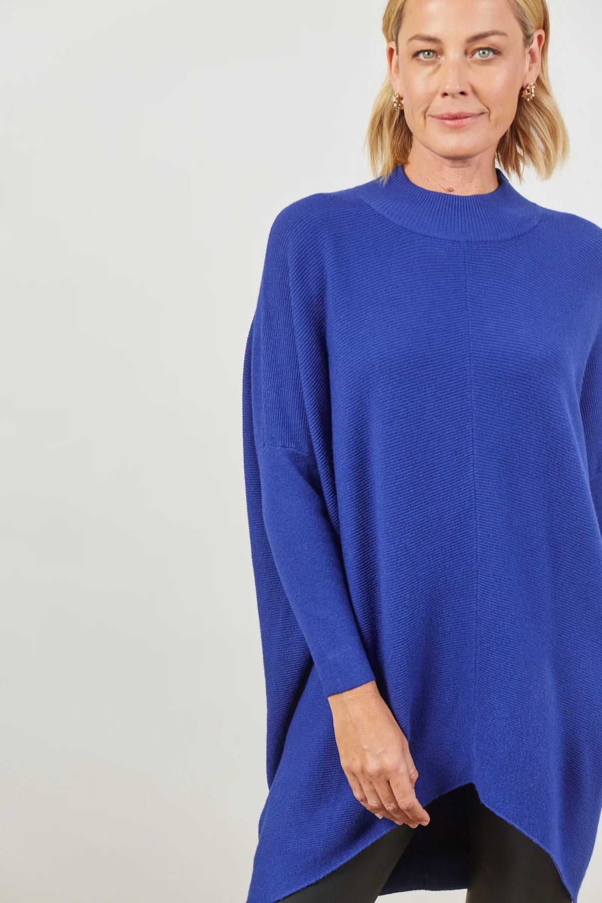 Isle Of Mine Cosmo Relax Jumper Cobalt