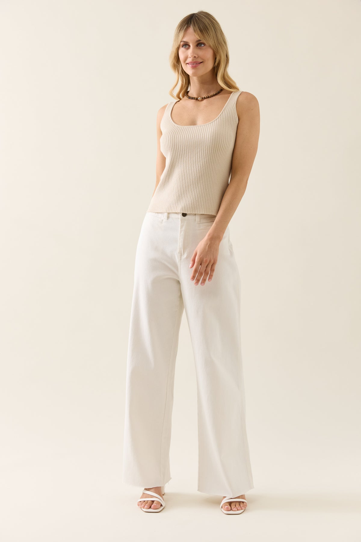 Isle of Mine Adele Tank Canvas