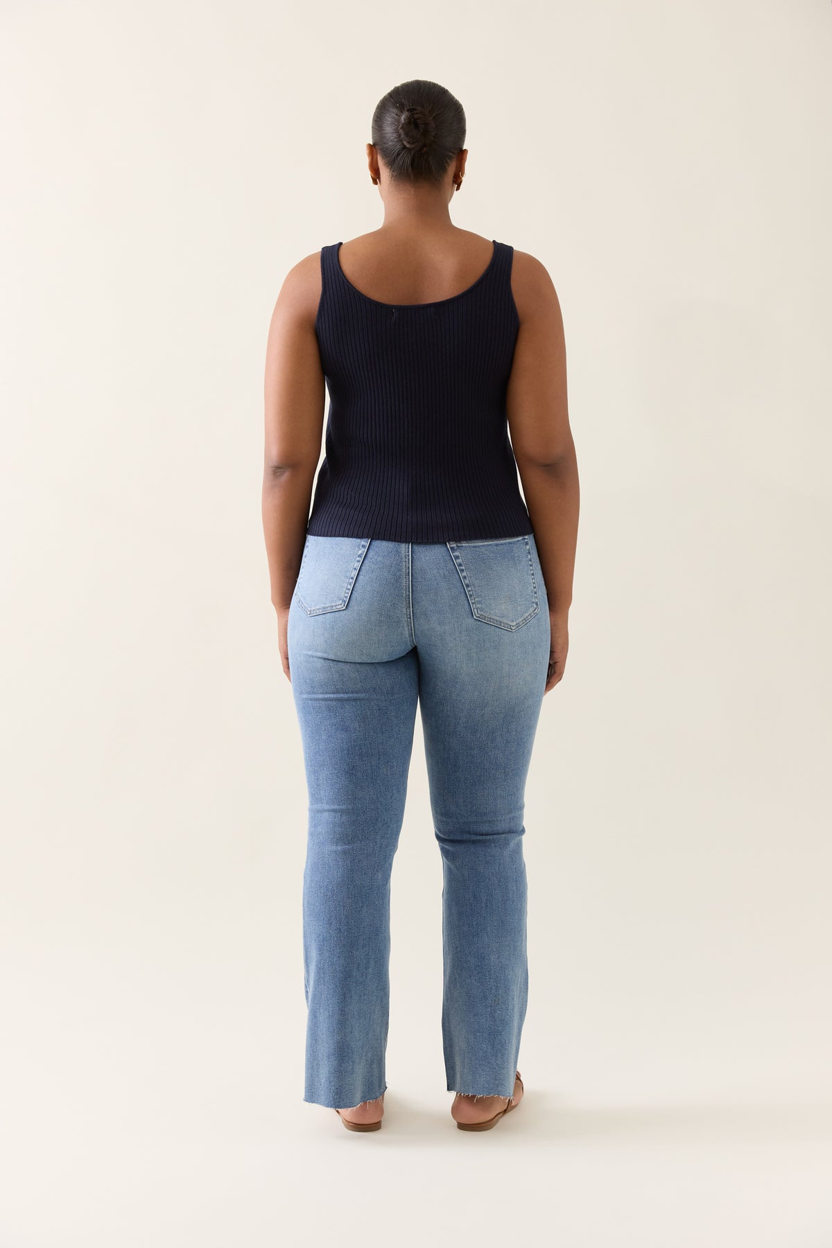 Isle of Mine Adele Tank Navy