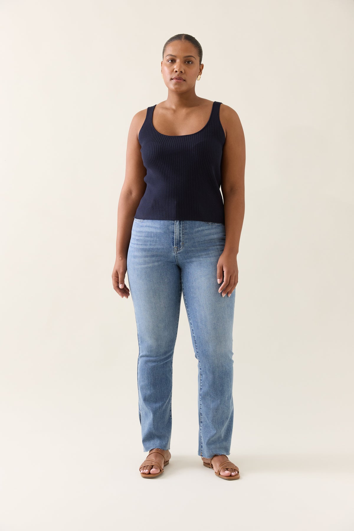 Isle of Mine Adele Tank Navy