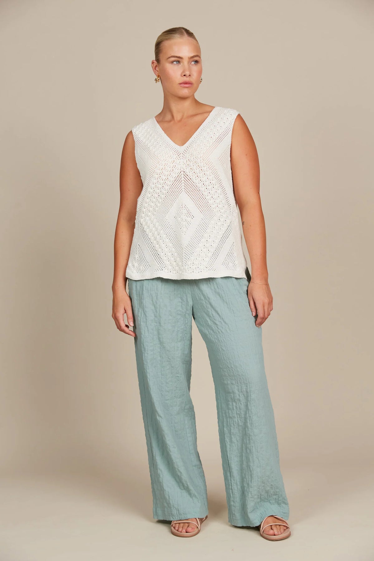 Isle of Mine Sylvie Top Lotus
